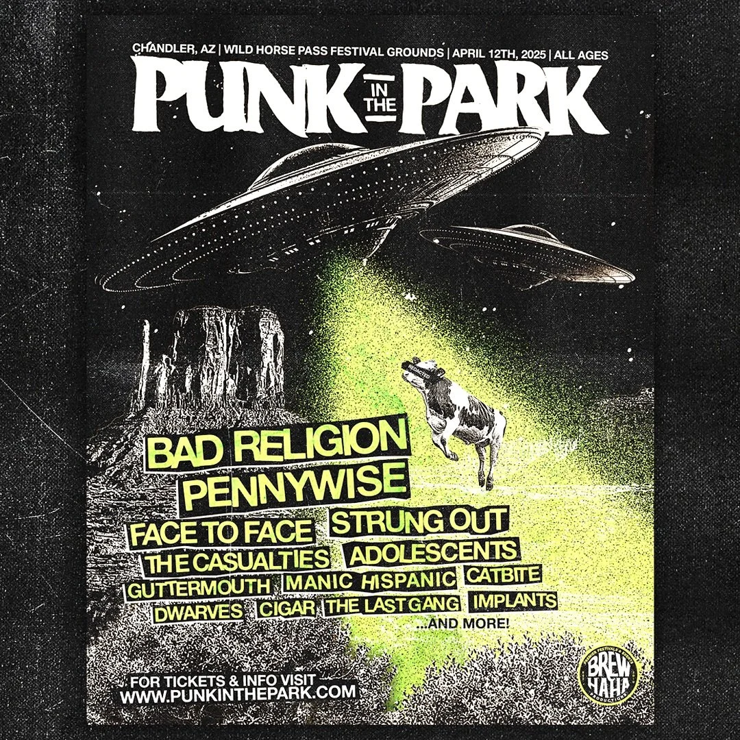 Punk In The Park Invades Chandler, Arizona — In Spite Magazine